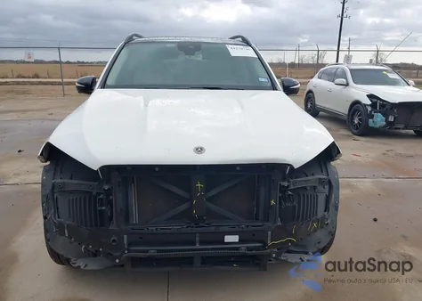 2020 Mercedes-Benz Gle 350 z USA, uszkodzony, nr VIN 4JGFB4JB1LA233620